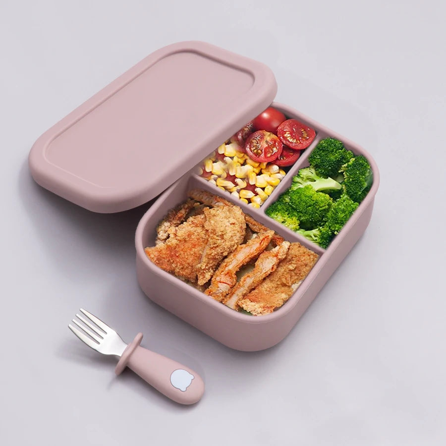 Baby Silicone Tupperware Box