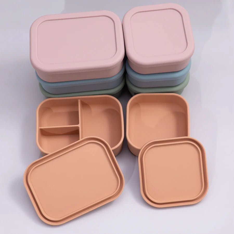 Baby Silicone Tupperware Box