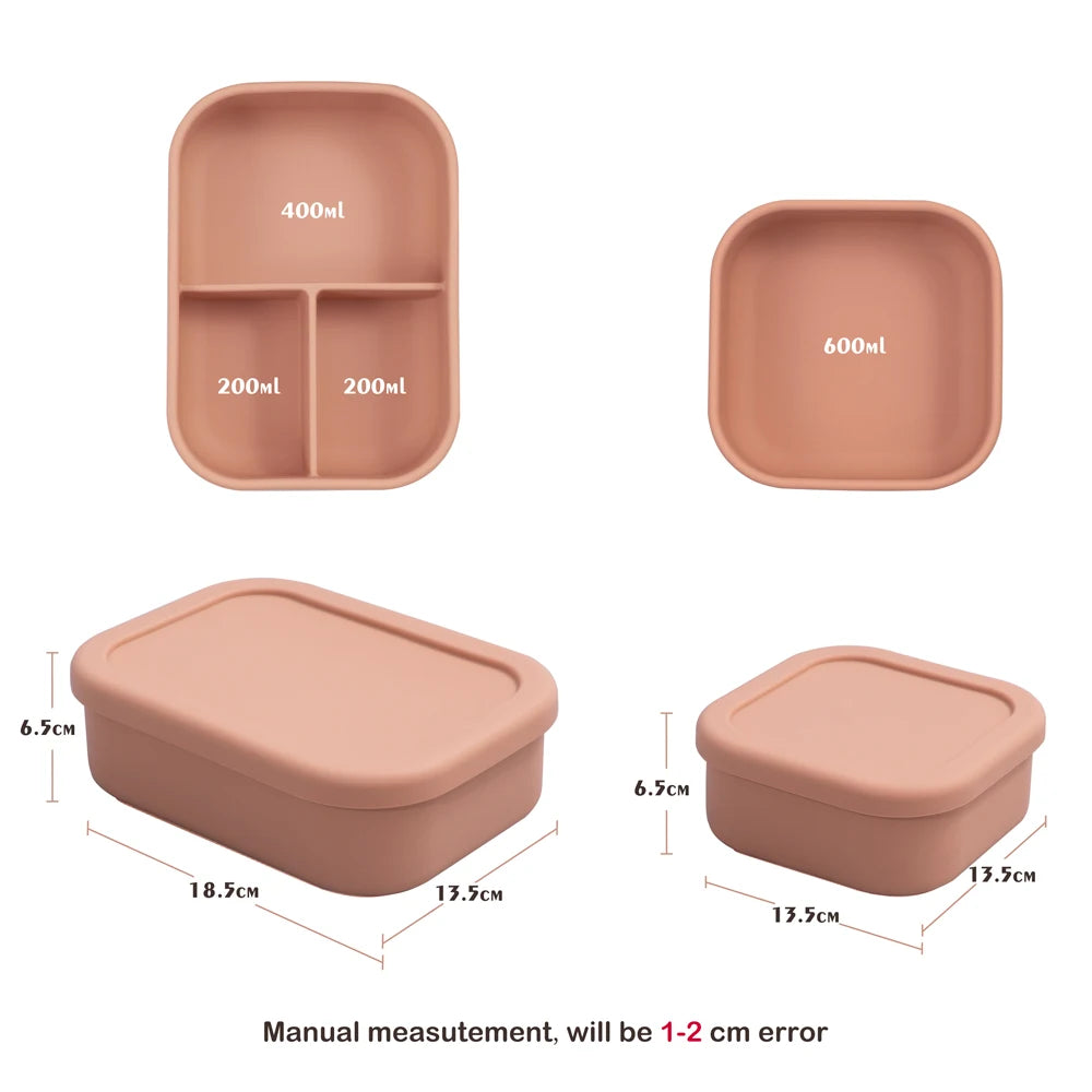 Baby Silicone Tupperware Box