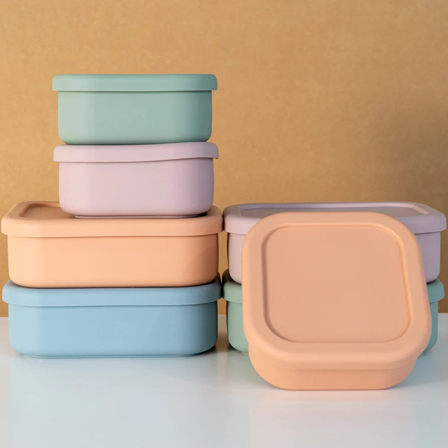 Baby Silicone Tupperware Box