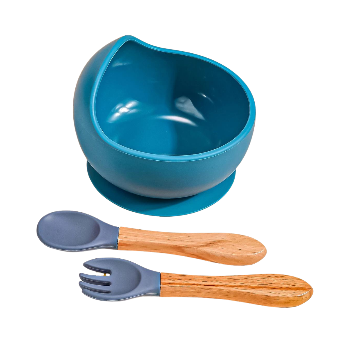 Silicone Baby Feeding Bowl